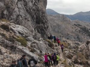 ruta senderismo aznaitin actividades cpm