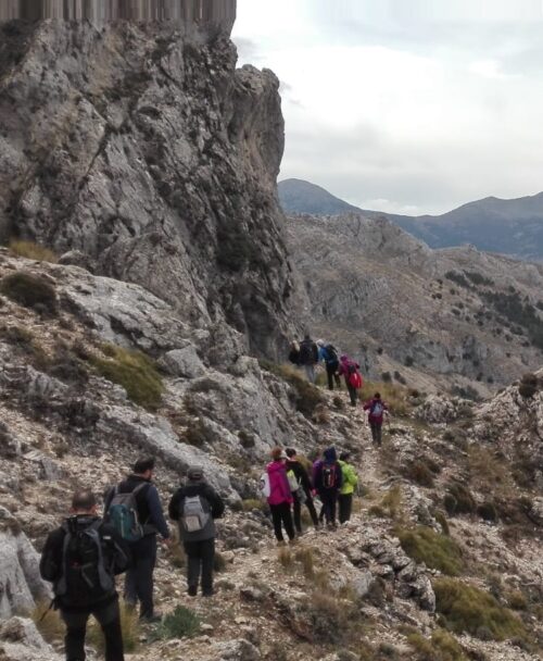 ruta senderismo aznaitin actividades cpm