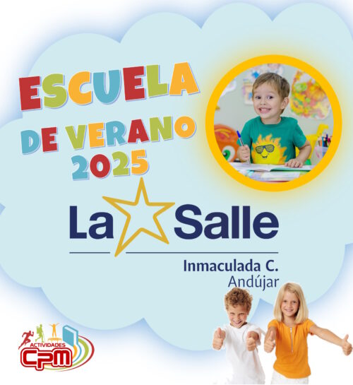 Escuela de Verano 2025. Colegio La Salle Andújar