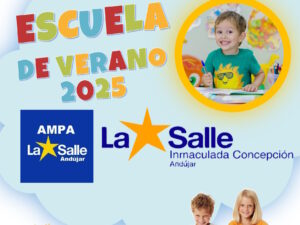 Escuela de Verano 2025. Colegio La Salle Andújar