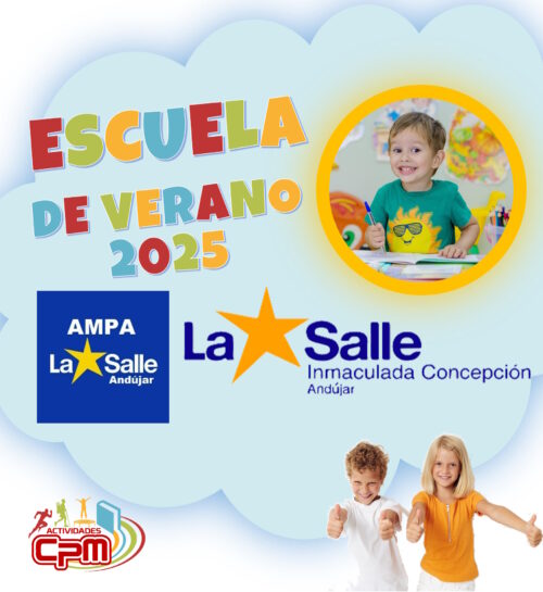 Escuela de Verano 2025. Colegio La Salle Andújar