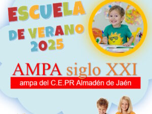 Escuela de Verano 2025. CEPR Almaden AMPA siglo XXI