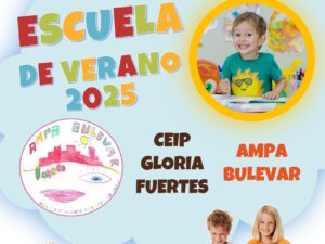 Escuela de Verano 2025. CEIP Gloria Fuertes AMPA Bulevar