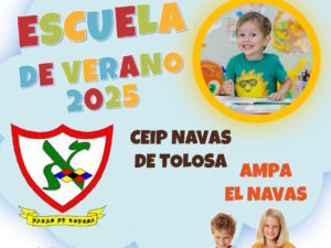 Escuela de Verano 2025. CEIP Navas de Tolosa AMPA El Navas