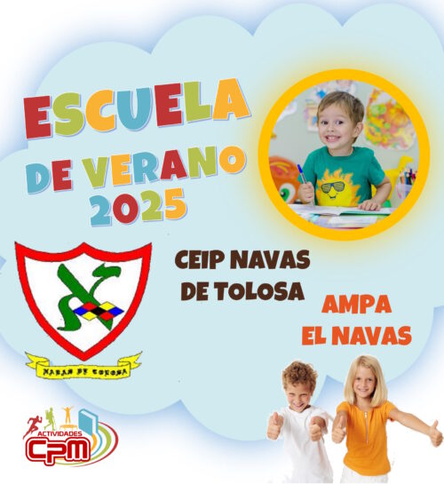 Escuela de Verano 2025. CEIP Navas de Tolosa AMPA El Navas