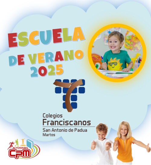 Escuela de Verano 2025. Colegio San Antonio de Padua Martos