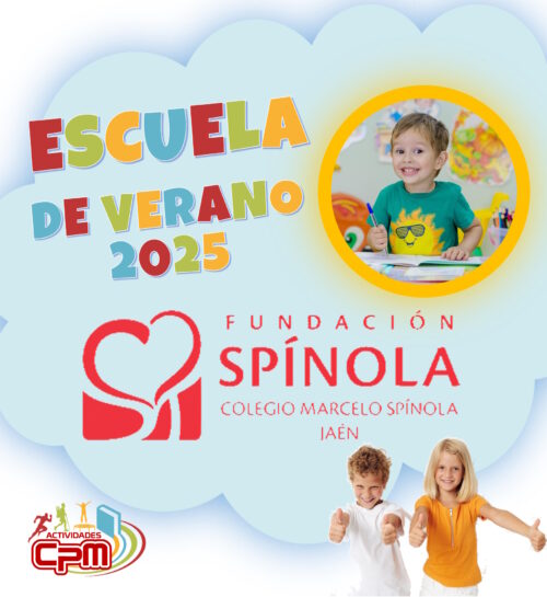 Escuela de Verano 2025. Colegio Marcelo Spinola Jaen