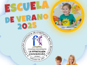 Escuela de Verano 2025. Colegio La Inmaculada Concepcion Linares