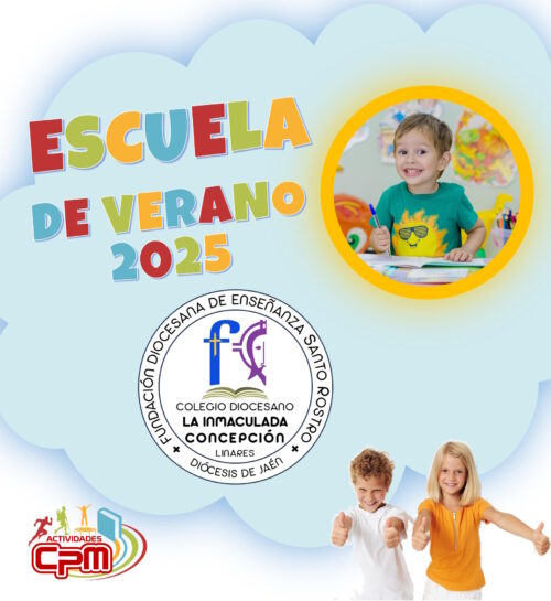 Escuela de Verano 2025. Colegio La Inmaculada Concepcion Linares