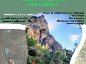Ruta de senderismo: Piedra del Águila-Gibralberca-El Peralejo. “Sierra Mágina, aventura y deporte de bajo impacto en la alta montaña de Andalucía”