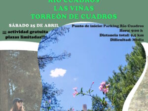 Ruta de senderismo: Río Cuadros - Las Viñas - Torreon. “Sierra Mágina, aventura y deporte de bajo impacto en la alta montaña de Andalucía”