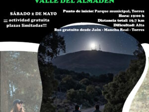 Travesía nocturna: Valle del Almadén “Sierra Mágina, aventura y deporte de bajo impacto en la alta montaña de Andalucía”