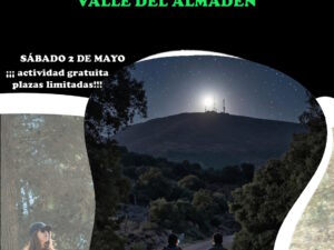 Travesía nocturna: Valle del Almadén “Sierra Mágina, aventura y deporte de bajo impacto en la alta montaña de Andalucía”