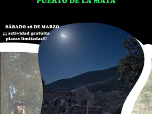 Travesía nocturna: Puerto de La Mata “Sierra Mágina, aventura y deporte de bajo impacto en la alta montaña de Andalucía”