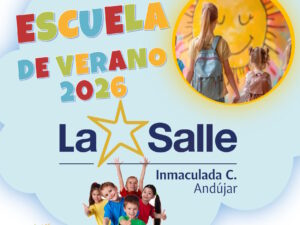 Escuela de Verano 2026. Colegio Inmaculada Concepción La Salle Andújar
