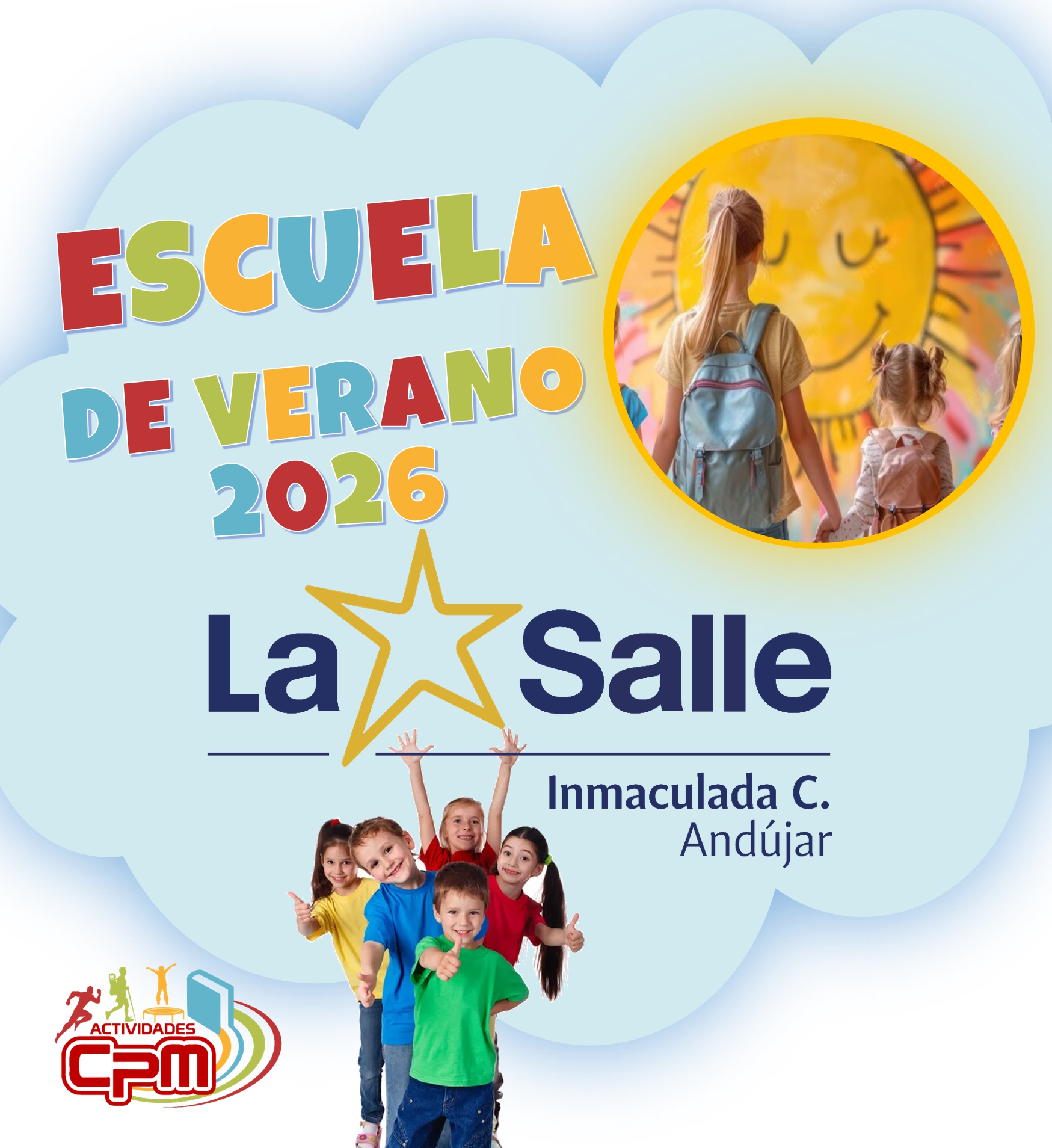 Escuela de Verano 2026. Colegio Inmaculada Concepción La Salle Andújar