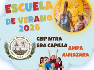 Escuela de Verano 2026. CEIP Ntra Sra Capilla AMPA Almazara